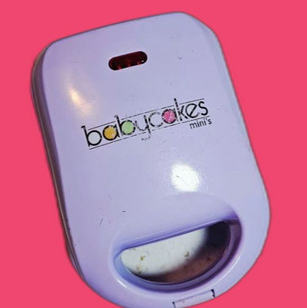Babycakes Mini Cake Pop Maker | Purple | Model CP-12 | EUC